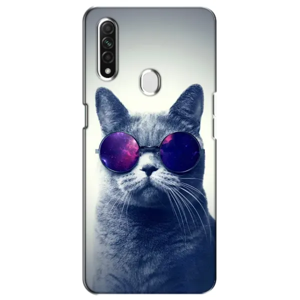 Чехол с рисунком «Стильный КОТ» для OPPO A31 Чехол с рисунком «Стильный КОТ» для OPPO A31