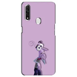 Чохли ЗООТРОПОЛІС для Oppo A31 (Страх)