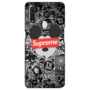 Чехол с рисунком «Supreme Маус» для OPPO A31