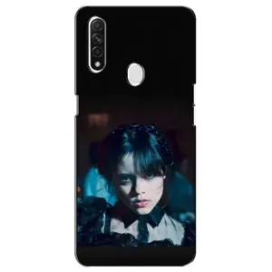 Чохол з картинкою Венсдей на Oppo A31 (Танець Венсдей)