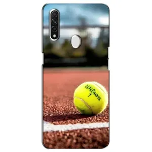 Чехлы с принтом Спортивная тематика для Oppo A31 (Теннисный корт)