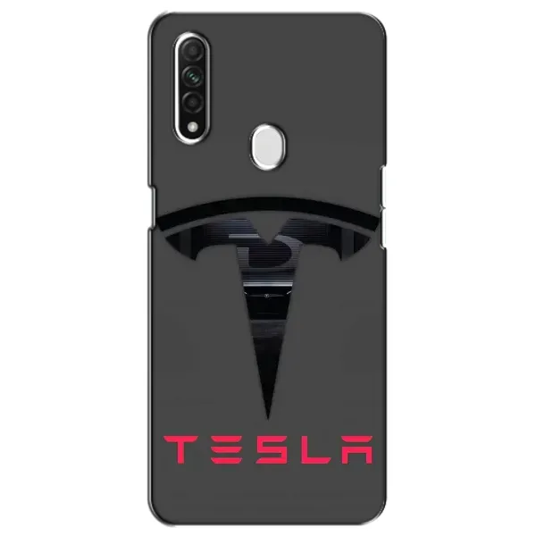 Чехол с рисунком «Logo TESLA» для OPPO A31 Чехол с рисунком «Logo TESLA» для OPPO A31