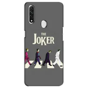 Чохли з картинкою Джокера на Oppo A31 (The Joker)