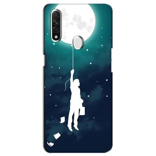 Чехол с рисунком «To The moon» для OPPO A31 Чехол с рисунком «To The moon» для OPPO A31
