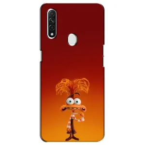Чохол Головоломка для Oppo A31 - (AlphaPrint) (Тривожність)