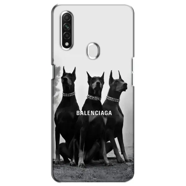 Чехол с рисунком «Три добермана» для OPPO A31