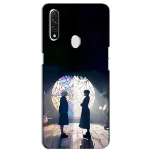 Чохол з картинкою Венсдей на Oppo A31 (Внсдей і Енід)