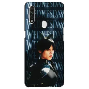 Чохол з картинкою Венсдей на Oppo A31 (Вендсдей з ушками)