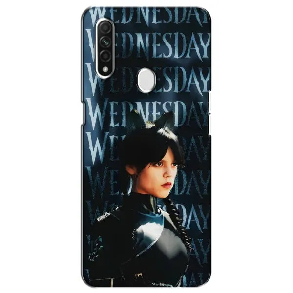 Чехол с рисунком «Уэнздей с ушками» для OPPO A31 Чехол с рисунком «Уэнздей с ушками» для OPPO A31