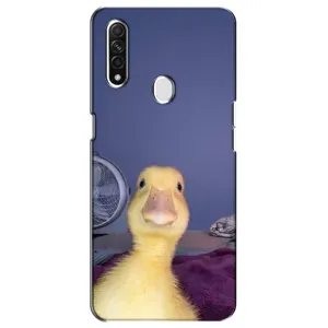 Бампер с принтом Мемы для Oppo A31 (Утка)