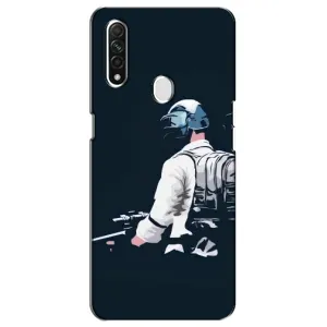 Чохол з картинкою "Герой Pubg" на Oppo A31 (В екіперівці)