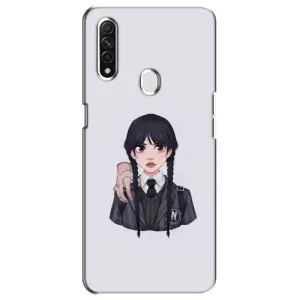 Чохол з картинкою Венсдей на Oppo A31 (Річ Венсдей)