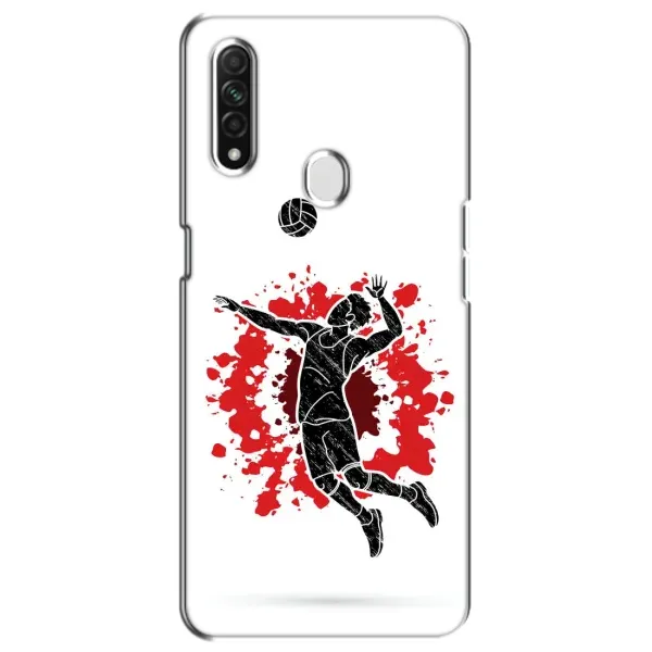 Чехол с рисунком «Волейболист» для OPPO A31 Чехол с рисунком «Волейболист» для OPPO A31