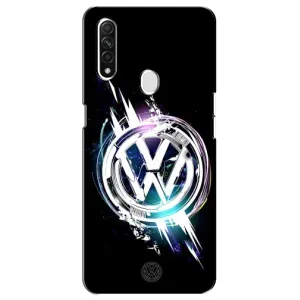 Чохол "Фольксваген" для Oppo A31 (Volkswagen на чорному)