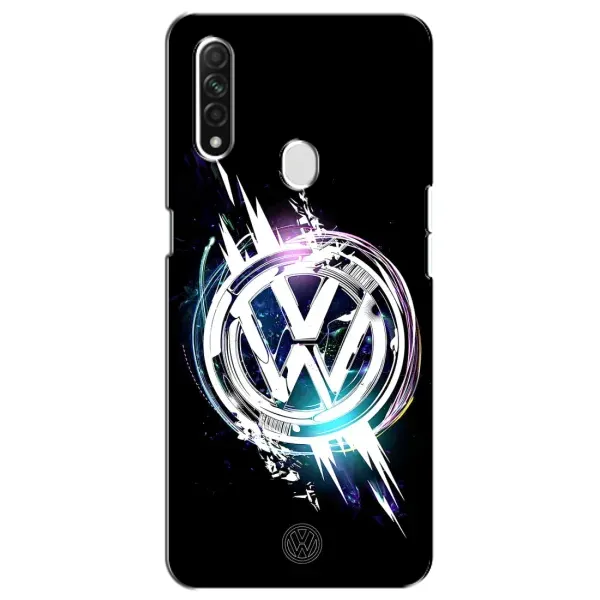 Чехол с рисунком «Volkswagen на черном» для OPPO A31 Чехол с рисунком «Volkswagen на черном» для OPPO A31