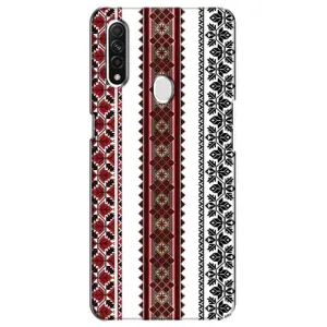 Силиконовый Чехол на Oppo A31 с картинкой Вышиванки (Вышиваночки)