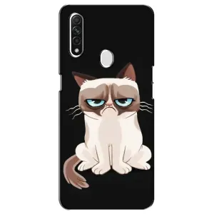 Чехол на тематику: Коты для OPPO A31 (Взгляд кота)