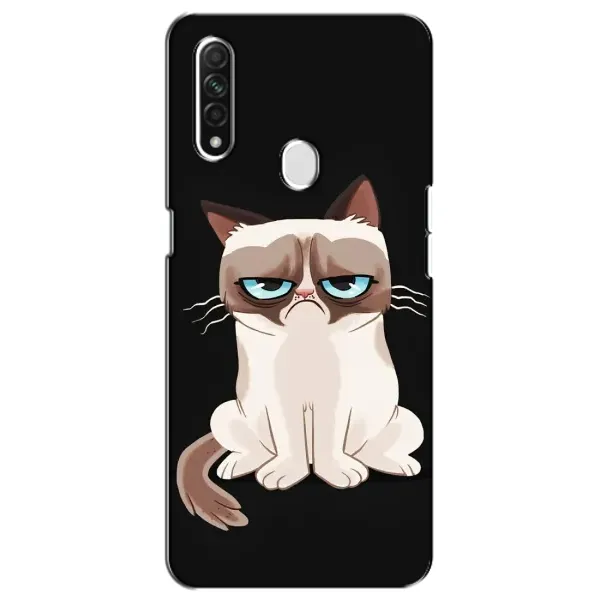 Чехол с рисунком «Взгляд кота» для OPPO A31 Чехол с рисунком «Взгляд кота» для OPPO A31