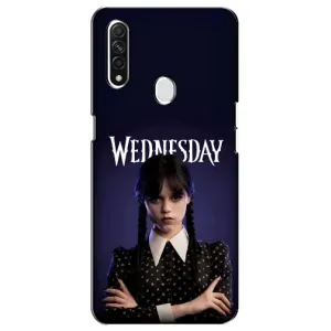 Чохол з картинкою Венсдей на Oppo A31 (Wednesdey)
