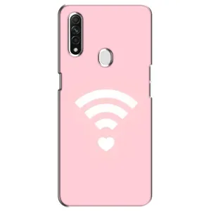 Силіконові Чохли Коханій людині для Oppo A31 (WiFi Love)