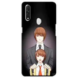 Чохли з героями АНИМЕ на Oppo A31 (Ягамі виріс)