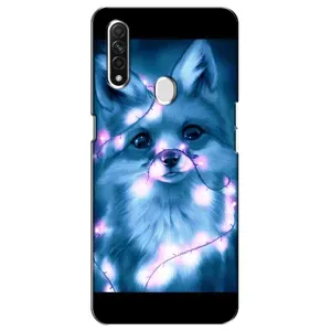 Чехол с Лисичкой для Oppo A31 (Яркая Лиса)