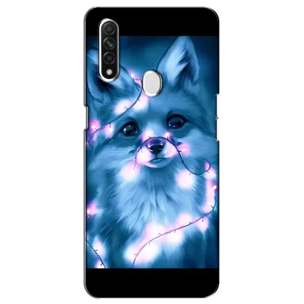 Чехол с рисунком «Яркая Лиса» для OPPO A31 Чехол с рисунком «Яркая Лиса» для OPPO A31