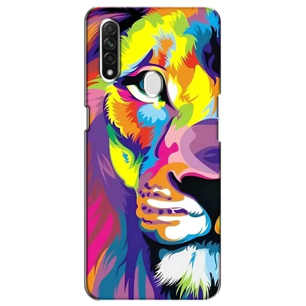 Чехол с рисунком «Яркий Лев» для OPPO A31 Чехол с рисунком «Яркий Лев» для OPPO A31