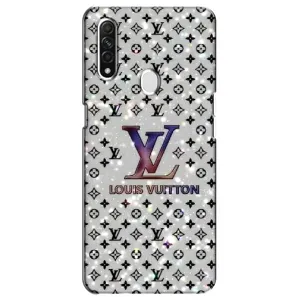 Чохол Стиль Louis Vuitton на Oppo A31 (Яскравий LV)