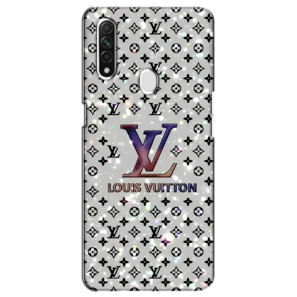Чехол с рисунком «Яркий LV» для OPPO A31
