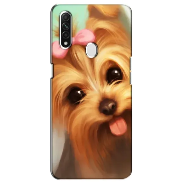 Чехол с рисунком «Йоршенский терьер» для OPPO A31 Чехол с рисунком «Йоршенский терьер» для OPPO A31