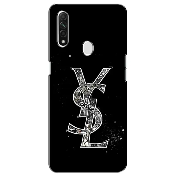 Чехол с рисунком «YSL» для OPPO A31