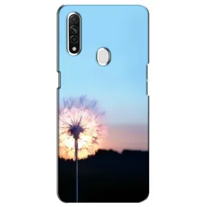 Силіконовий Чохол з кульбабками на Oppo A31 (Захід з кульбабкою)