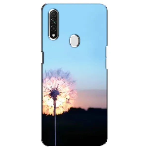 Чехол с рисунком «Закат с одуванчиком» для OPPO A31 Чехол с рисунком «Закат с одуванчиком» для OPPO A31