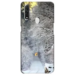 Чехлы на Новый Год Oppo A31 (Заметель)