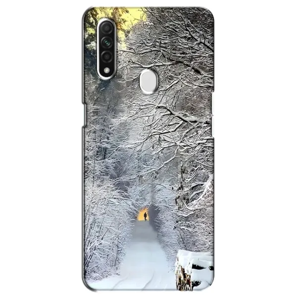 Чехол с рисунком «Заметель» для OPPO A31