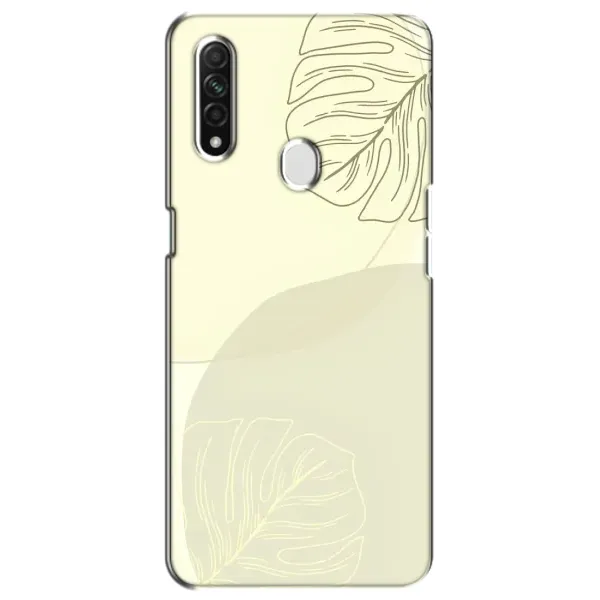 Чехол с рисунком «Зелёный фон» для OPPO A31 Чехол с рисунком «Зелёный фон» для OPPO A31