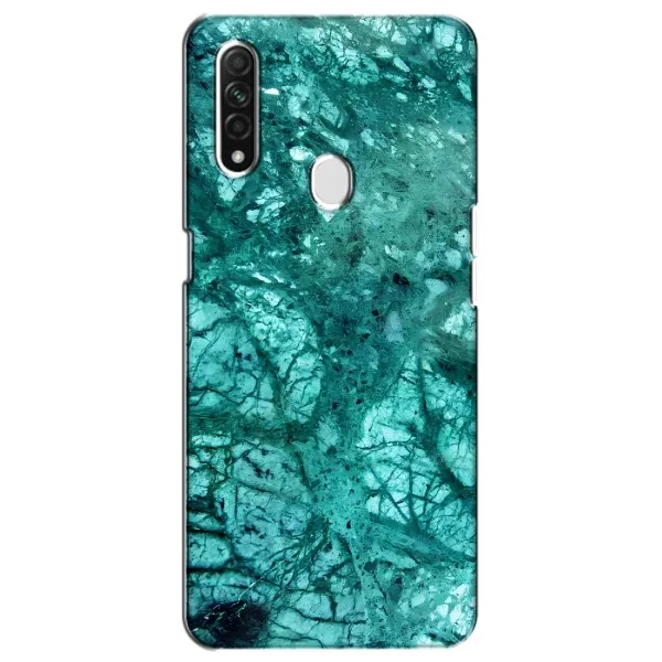 Чехол с рисунком «Зеленый мрамор» для OPPO A31 Чехол с рисунком «Зеленый мрамор» для OPPO A31