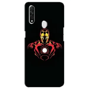 Чохол Супергерой Залізна Людина на Oppo A31 (Залізна людина)