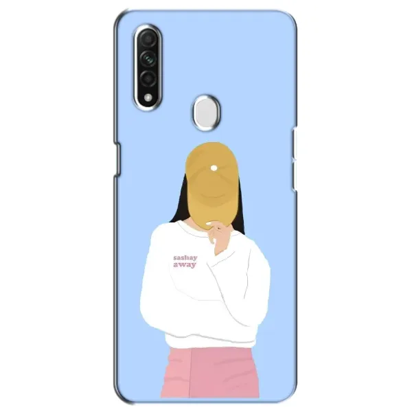 Чехол с рисунком «Желтая кепка» для OPPO A31