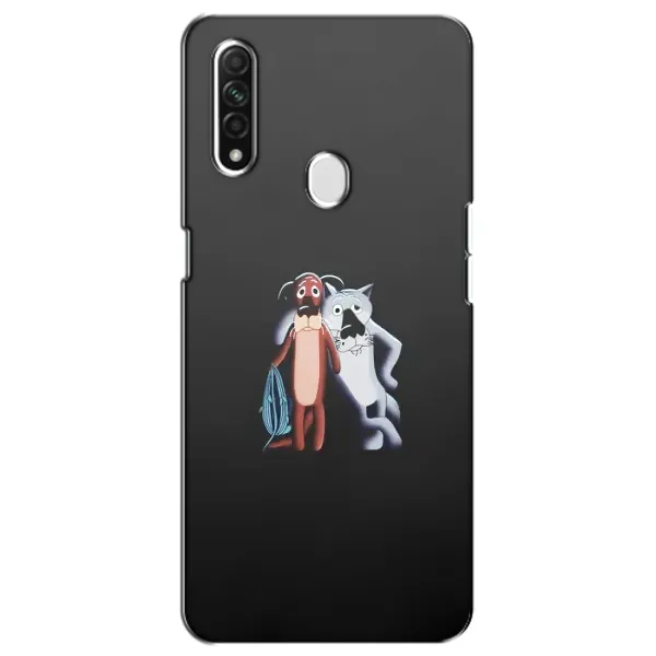 Чехол с рисунком «Шо, опять» для OPPO A31