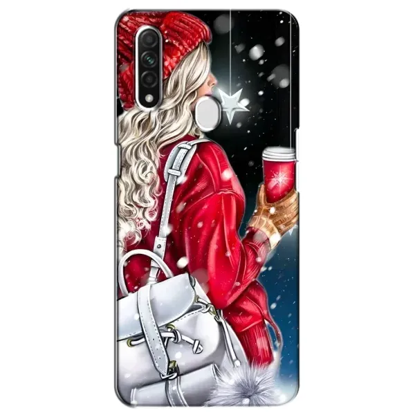 Чехол с рисунком «Зима пришла» для OPPO A31