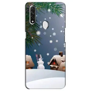 Чехлы на Новый Год Oppo A31 (Зима)