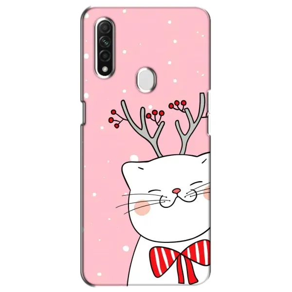 Чехол с рисунком «Зимний кот» для OPPO A31 Чехол с рисунком «Зимний кот» для OPPO A31