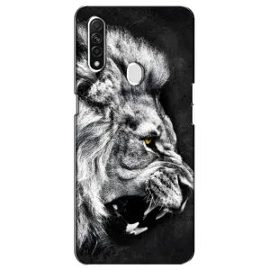 Чехол с картинкой на Oppo A31 (Злой ЛЕВ)