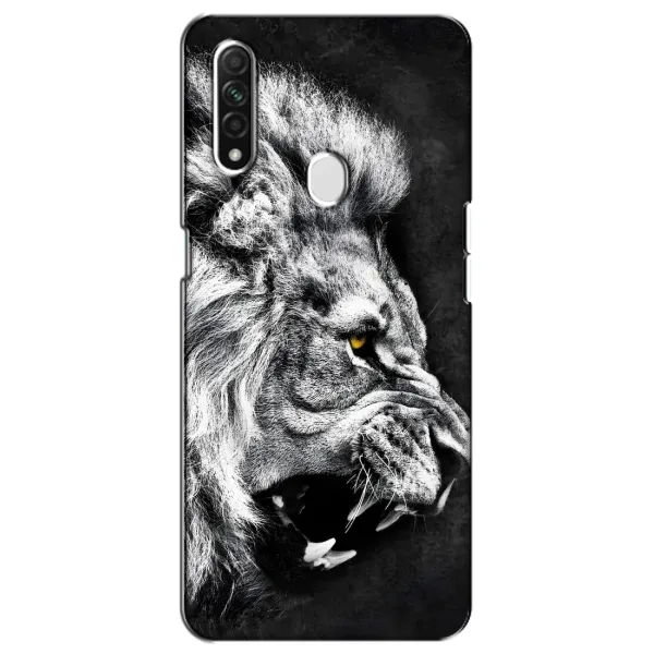 Чехол с рисунком «Злой ЛЕВ» для OPPO A31 Чехол с рисунком «Злой ЛЕВ» для OPPO A31