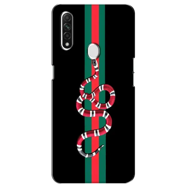 Чехол с рисунком «Змей Гуччи» для OPPO A31 Чехол с рисунком «Змей Гуччи» для OPPO A31