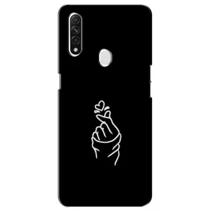 Чохол (Знак сердечка) для Oppo A31 (Знак Сердечка)