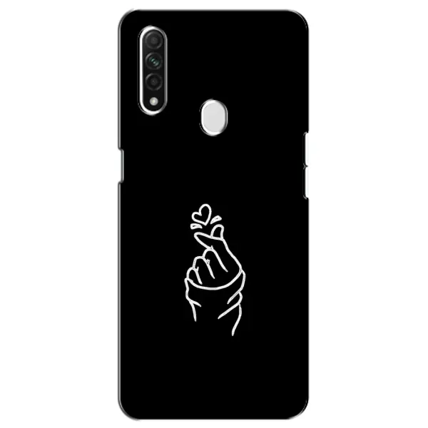 Чехол с рисунком «Знак Сердечка» для OPPO A31 Чехол с рисунком «Знак Сердечка» для OPPO A31