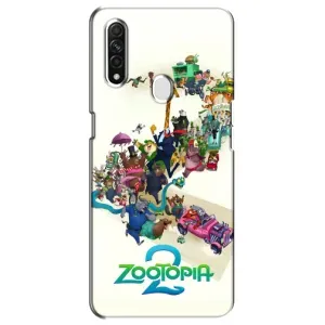Силіконовий чохол з принтом Зоотрополіс для Oppo A31 (Зоотрополіс лого)